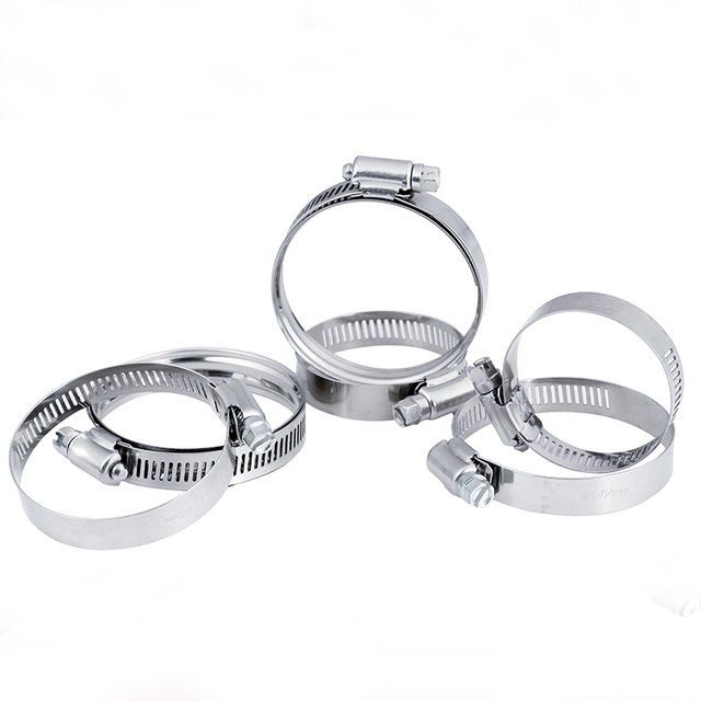 Hose clamp manufacturer, Worm drive hose clamp, American hose clamp