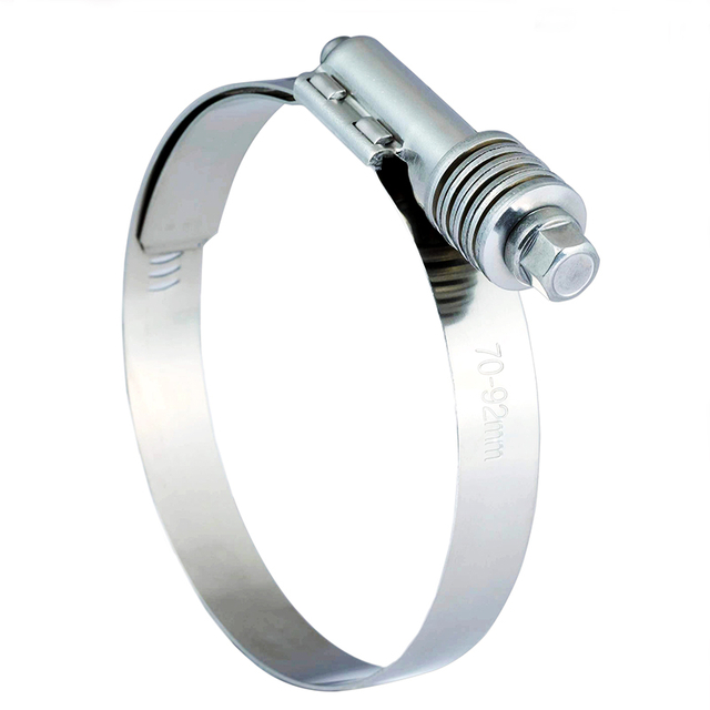 Hose clamp manufacturer, Worm drive hose clamp, American hose clamp