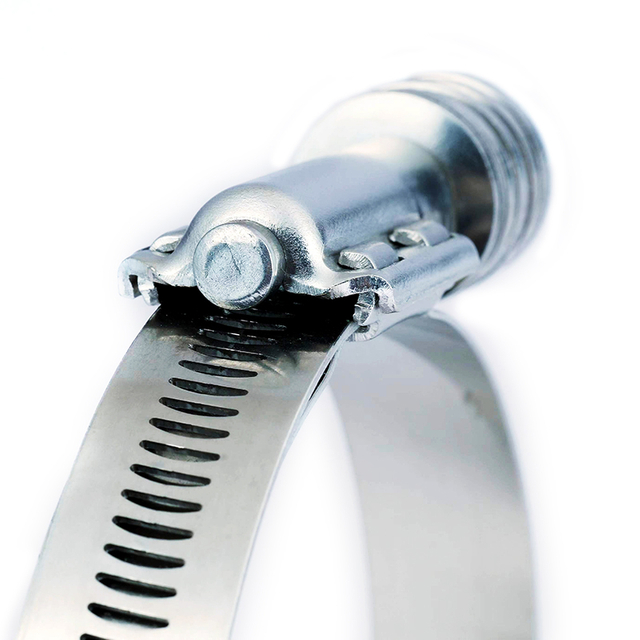 Hose clamp manufacturer, Worm drive hose clamp, American hose clamp